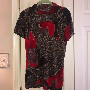 Ann Taylor Shirt sleeve sweater Medium